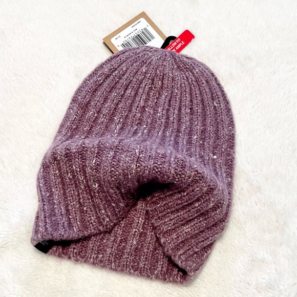 New Unisex Adult The North Face Versatile Wear Chunky Rib Beanie Hat - Picture 5 of 7